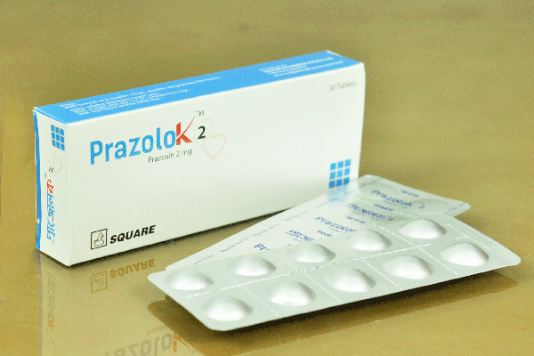 Picture of Tablet Prazolok 2 mg
